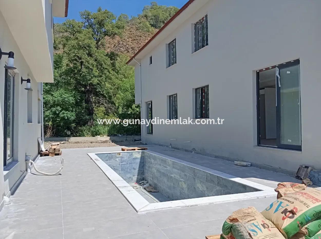 Ortaca Çaylıda Pool 3 1 Schnäppchen Villa Zum Verkauf