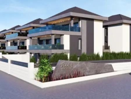 Ultra Luxus 6 1 Villa Zum Verkauf Mit Triplex-Pool Verflochten Mit Natur In Ortaca Çaylı