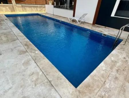 Guten Morgen Immobilien 2 1 Wohnung Mit Pool Zum Verkauf In Dalaman Söğütlüyurt