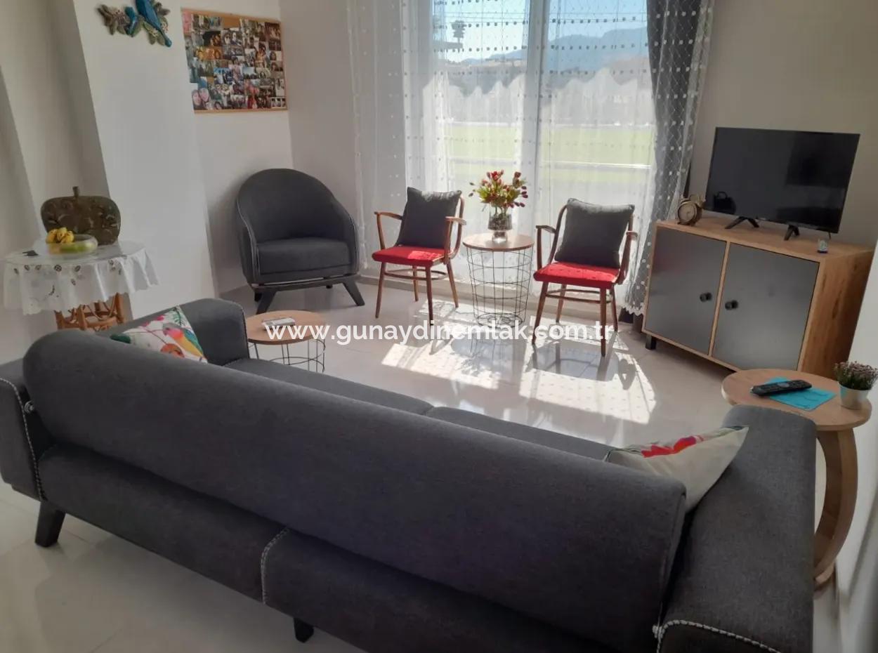 Spacious 1 1 Apartment For Sale In Ortaca Cumhuriyet