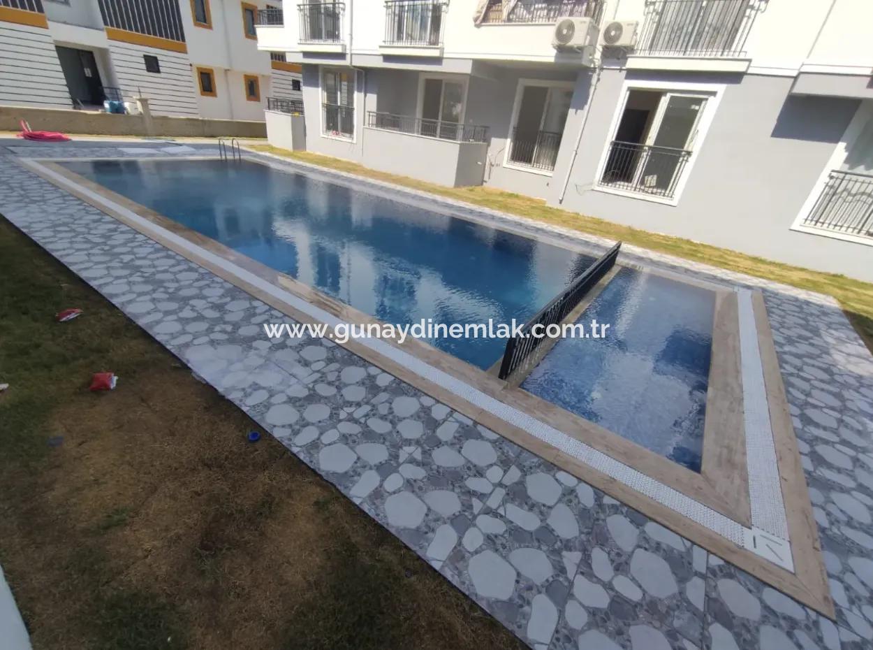 2 1 Apartment In A Luxury Complex With Pool For Sale In Ortaca Karaburun