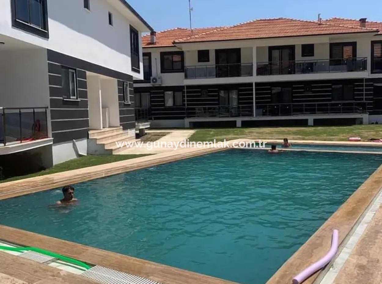 Complex With Pool For Sale In Ortaca Yerbelen Lux 2 1 Spacious Apartment