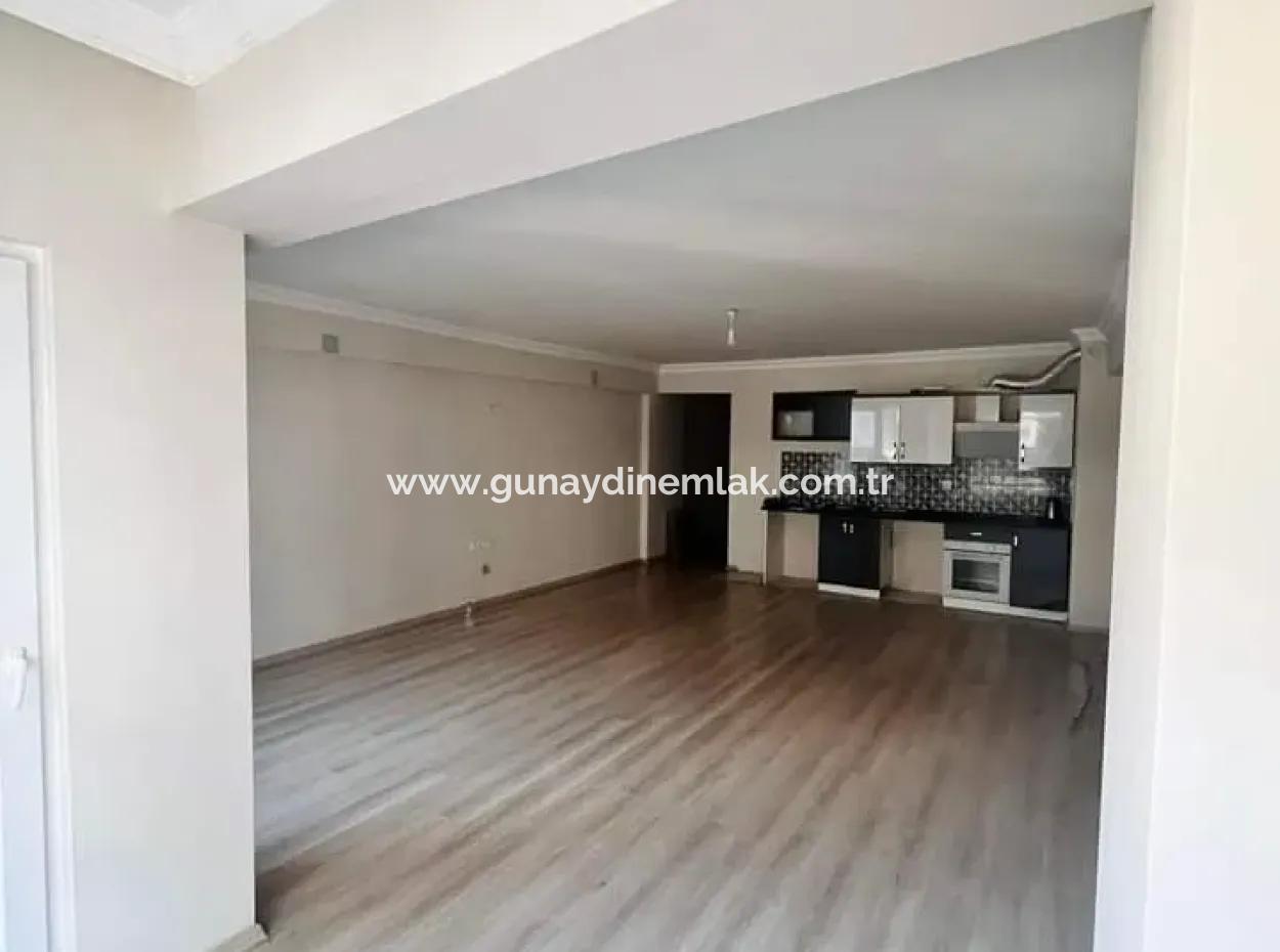 Spacious 2 1 Apartment For Sale With 1 En-Suite Bathroom In The Center Of Ortaca