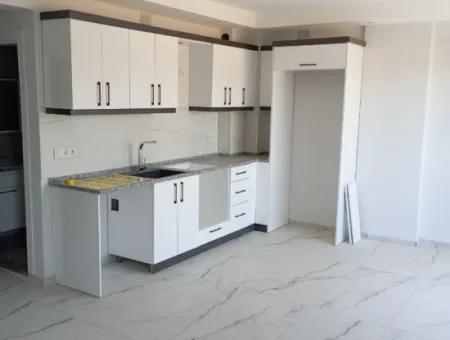 1 1 Apartment For Sale With Pool In Ortaca Karaburun Neighborhood