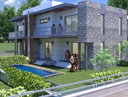 Luxury 3 1 Villa For Sale With Pool In Ortaca Çaylı