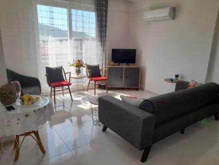 Spacious 1 1 Apartment For Sale In Ortaca Cumhuriyet