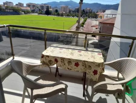 Spacious 1 1 Apartment For Sale In Ortaca Cumhuriyet