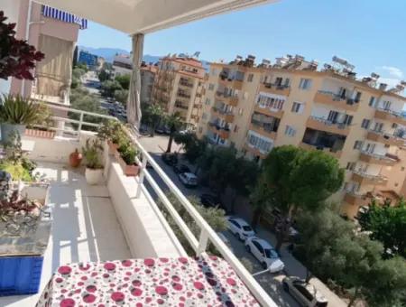 Spacious 3 1 Apartment With Closed Kitchen For Sale In The Center Of Ortaca