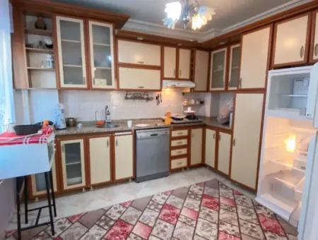 Spacious 3 1 Apartment With Closed Kitchen For Sale In The Center Of Ortaca