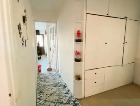 Spacious 3 1 Apartment With Closed Kitchen For Sale In The Center Of Ortaca