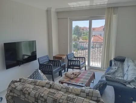 Spacious 1 1 Furnished Apartment For Sale In Ortaca Bahçelievler