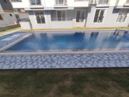 2 1 Apartment In A Luxury Complex With Pool For Sale In Ortaca Karaburun