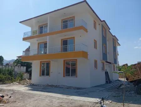 1 1 Apartment For Sale In Ortaca Karaburun