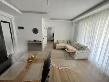 1 1 Apartment For Sale In Ortaca Tea With Fully Furnished Lux Dressing Room