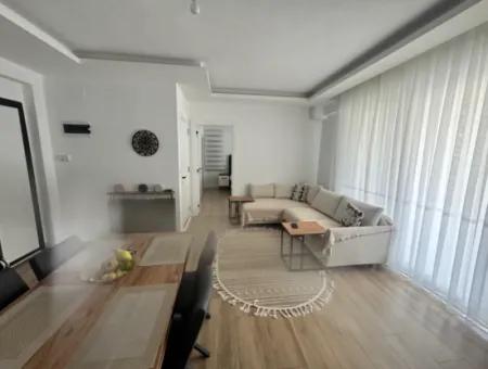 1 1 Apartment For Sale In Ortaca Tea With Fully Furnished Lux Dressing Room