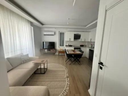 1 1 Apartment For Sale In Ortaca Tea With Fully Furnished Lux Dressing Room