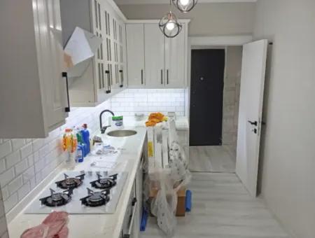 Apartment For Sale In Ortaca Center With Closed Kitchen 2 In 1