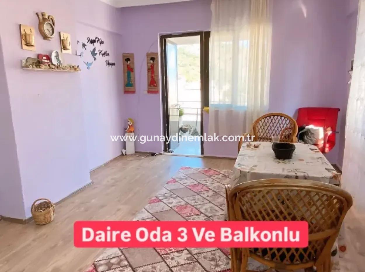 Ortaca Merkez De Satılık Kapalı Mutfak Geniş 3+1 Daire