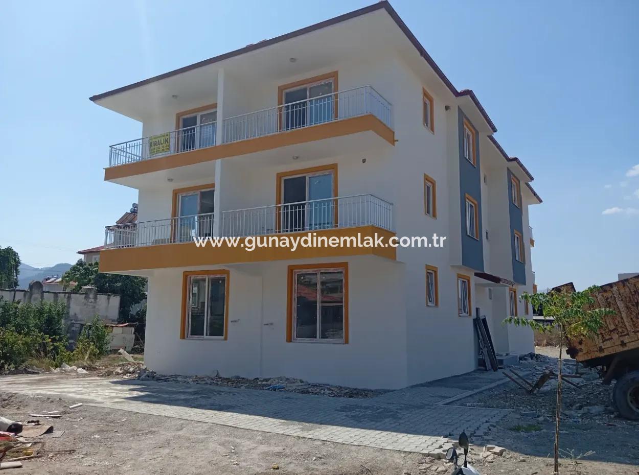 Ortaca Karaburun Da Geniş Satılık 1+1 Daire