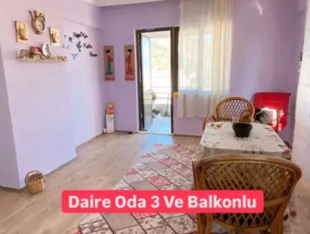 Ortaca Merkez De Satılık Kapalı Mutfak Geniş 3+1 Daire